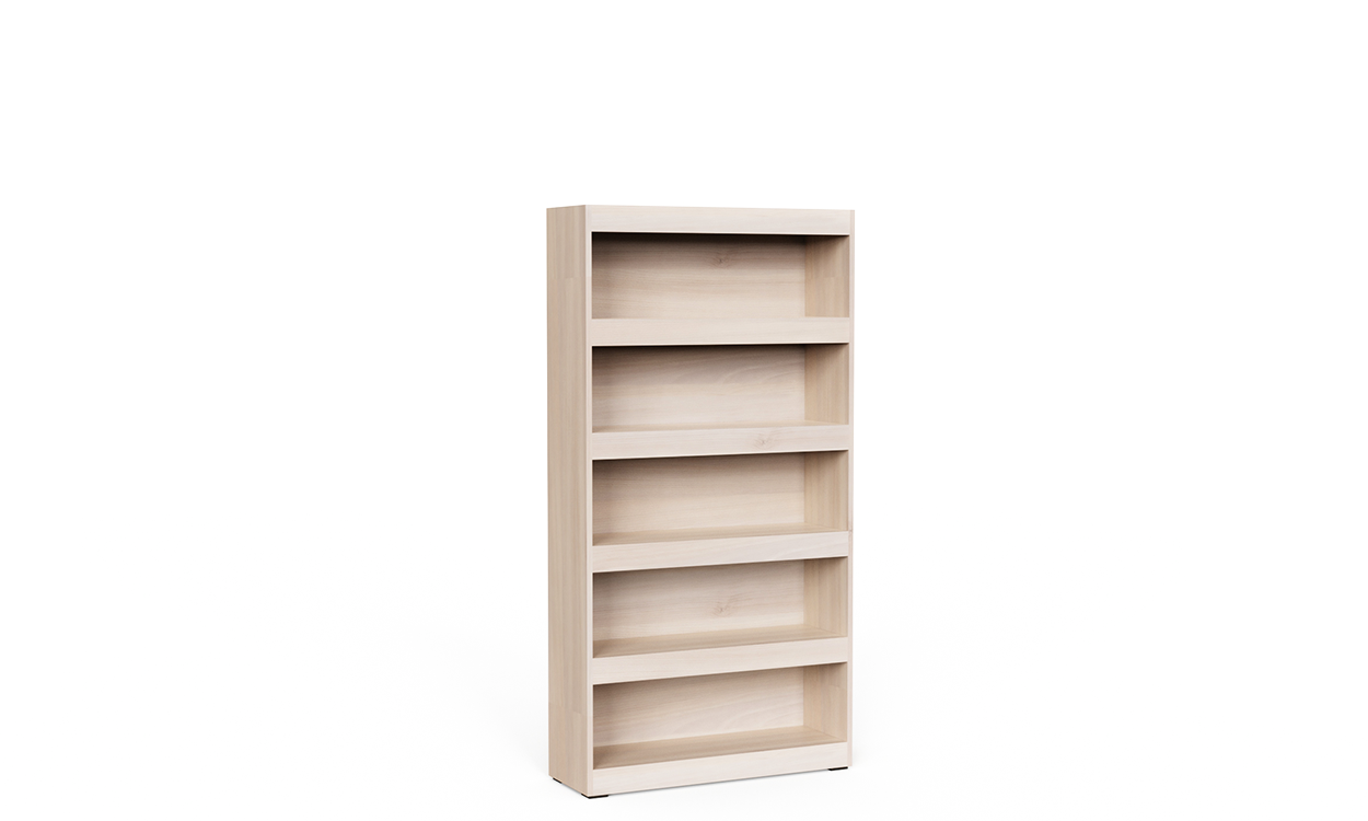 Wood Library Cabinet 1072203