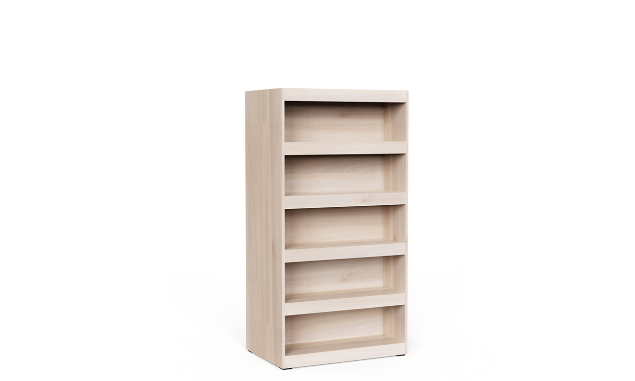 Wood Library Cabinet 1072204