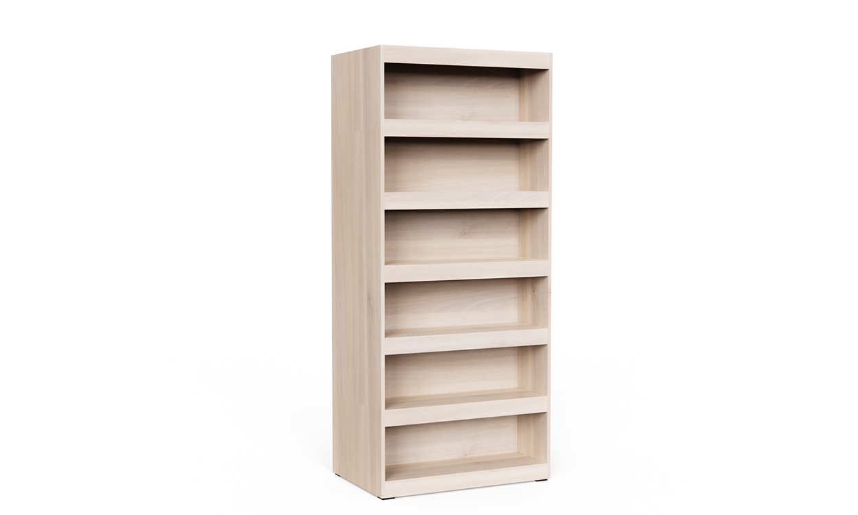 Wood Library Cabinet 1072206