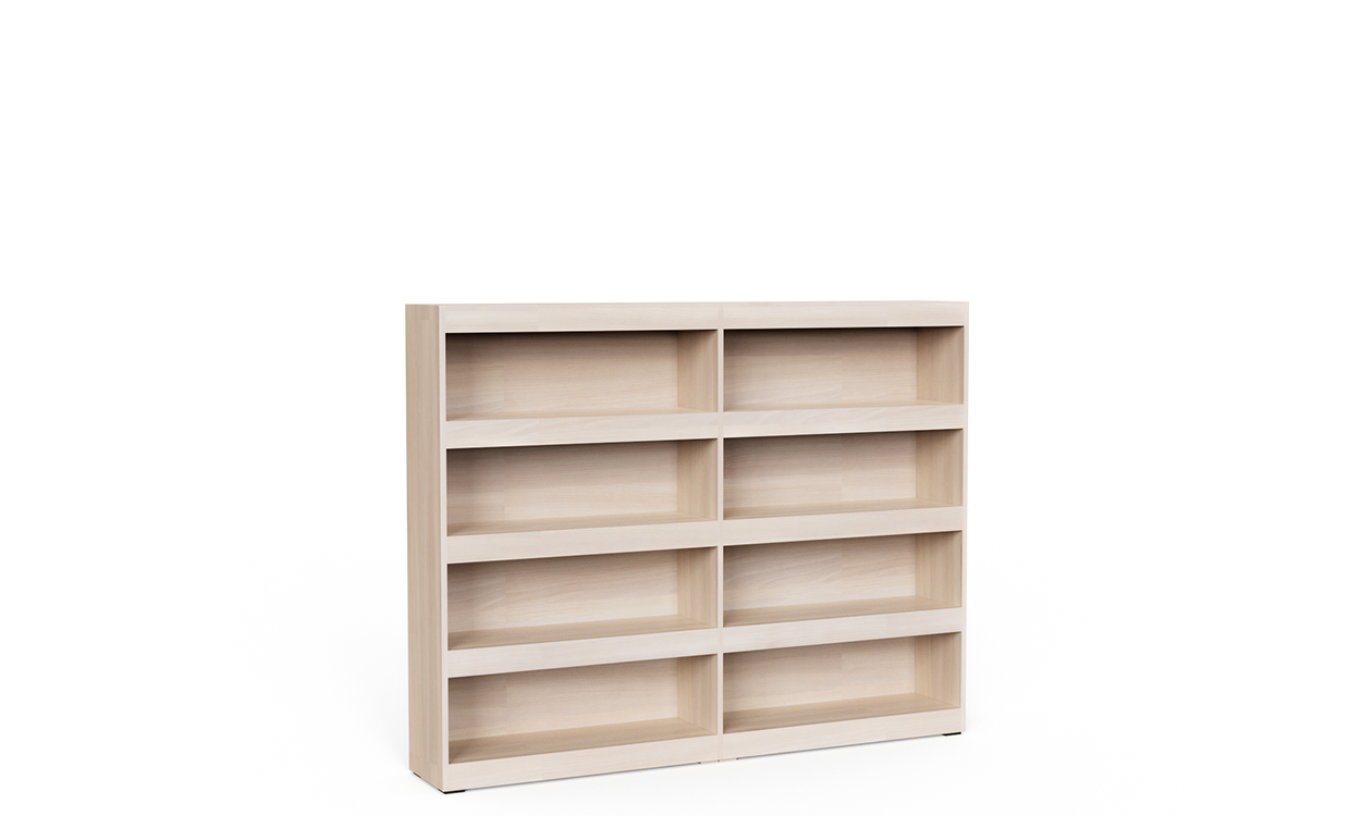 Wood Library Cabinet 1072207
