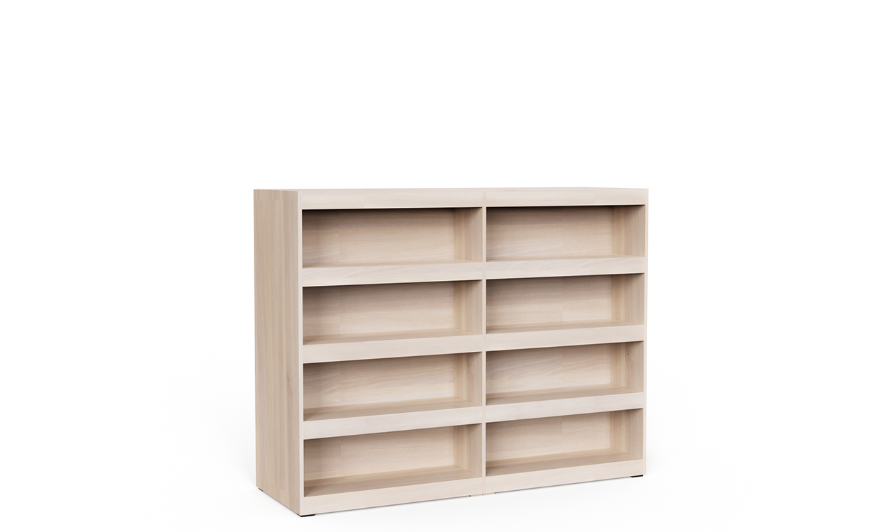 Wood Library Cabinet 1072208