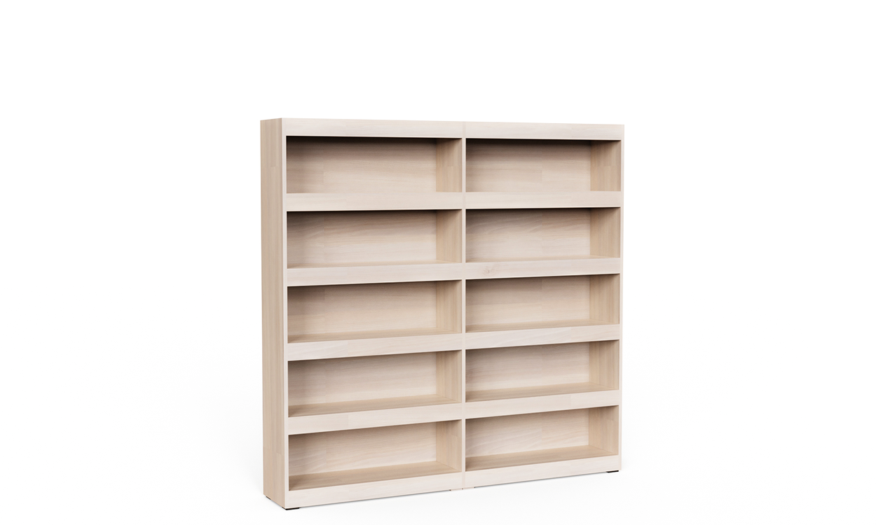 Wood Library Cabinet 1072209