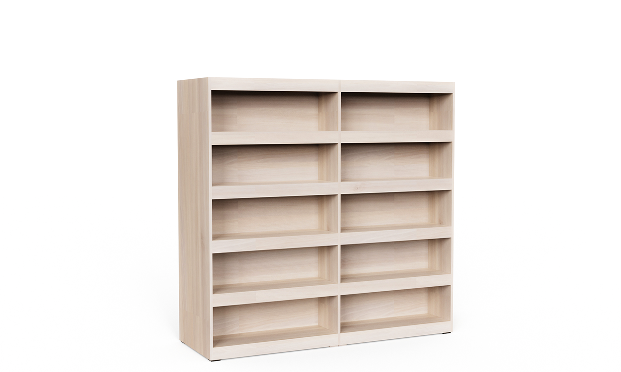 Wood Library Cabinet 1072210