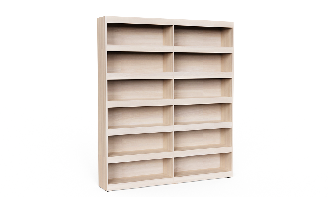 Wood Library Cabinet 1072211
