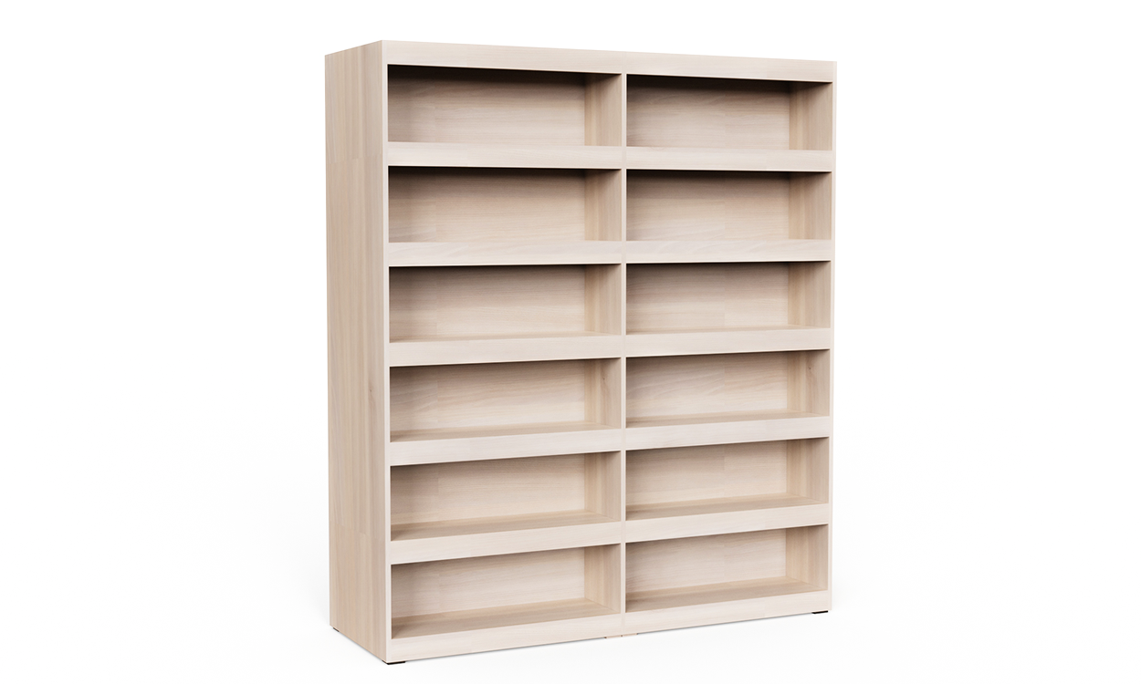 Wood Library Cabinet 1072212