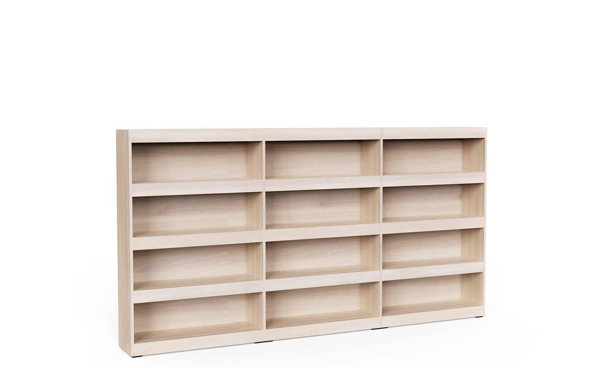 Wood Library Cabinet 1072213