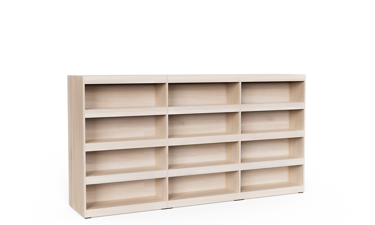 Wood Library Cabinet 1072214