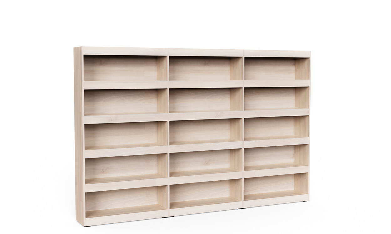 Wood Library Cabinet 1072215