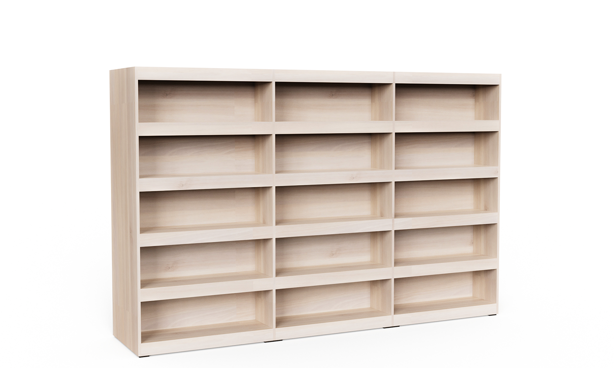 Wood Library Cabinet 1072216