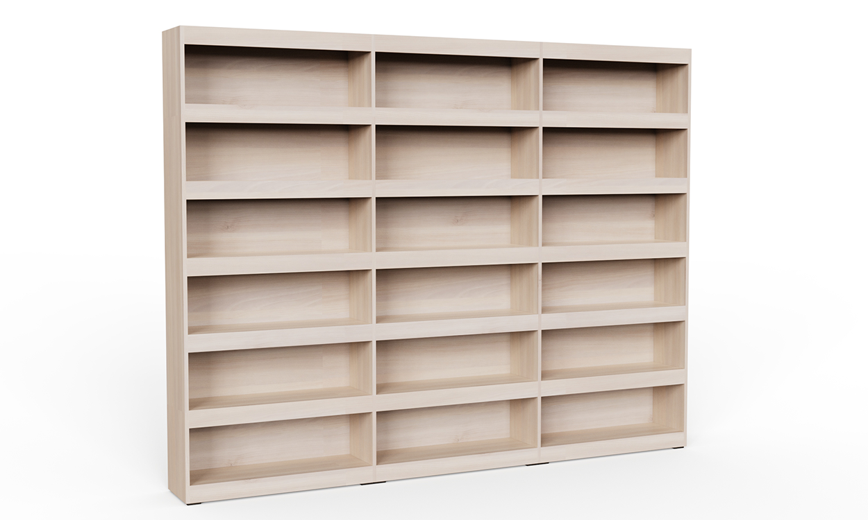 Wood Library Cabinet 1072217