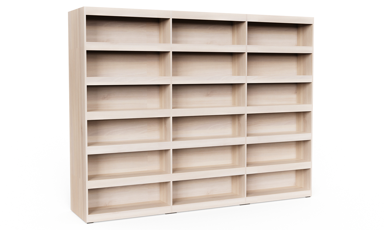 Wood Library Cabinet 1072218