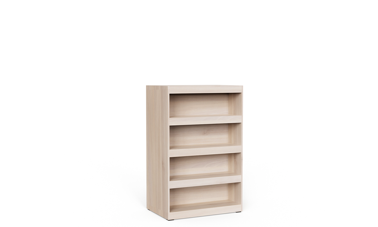 Wood Library Cabinet 1072202