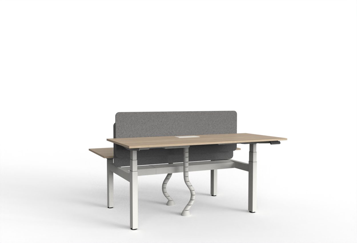 Alba Double Height Adjustable Desk 204211