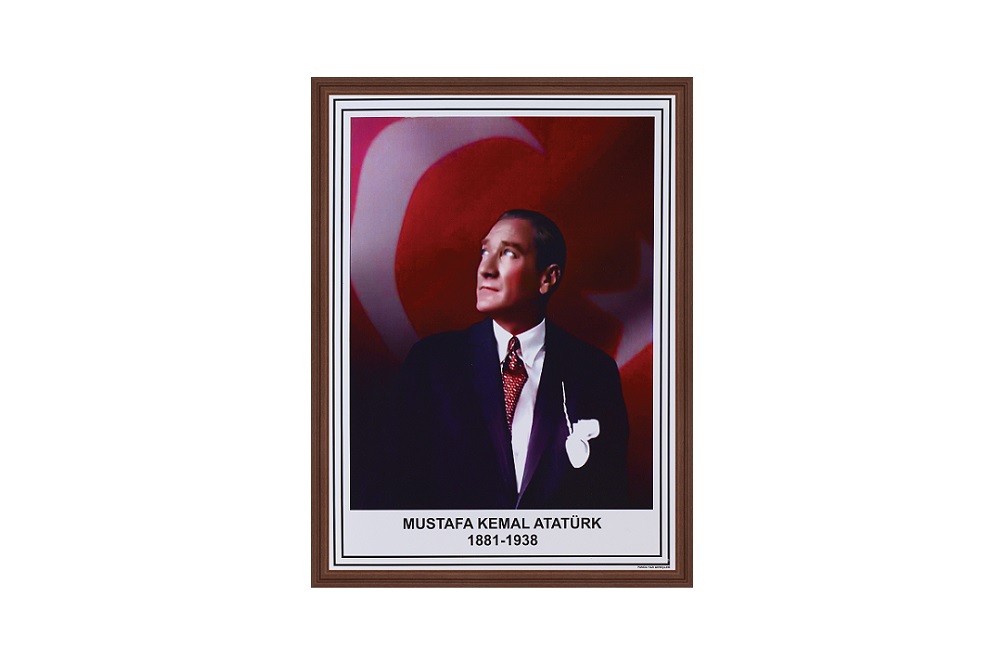 Atatürk Portresi Mdf Çerçeve 1063105