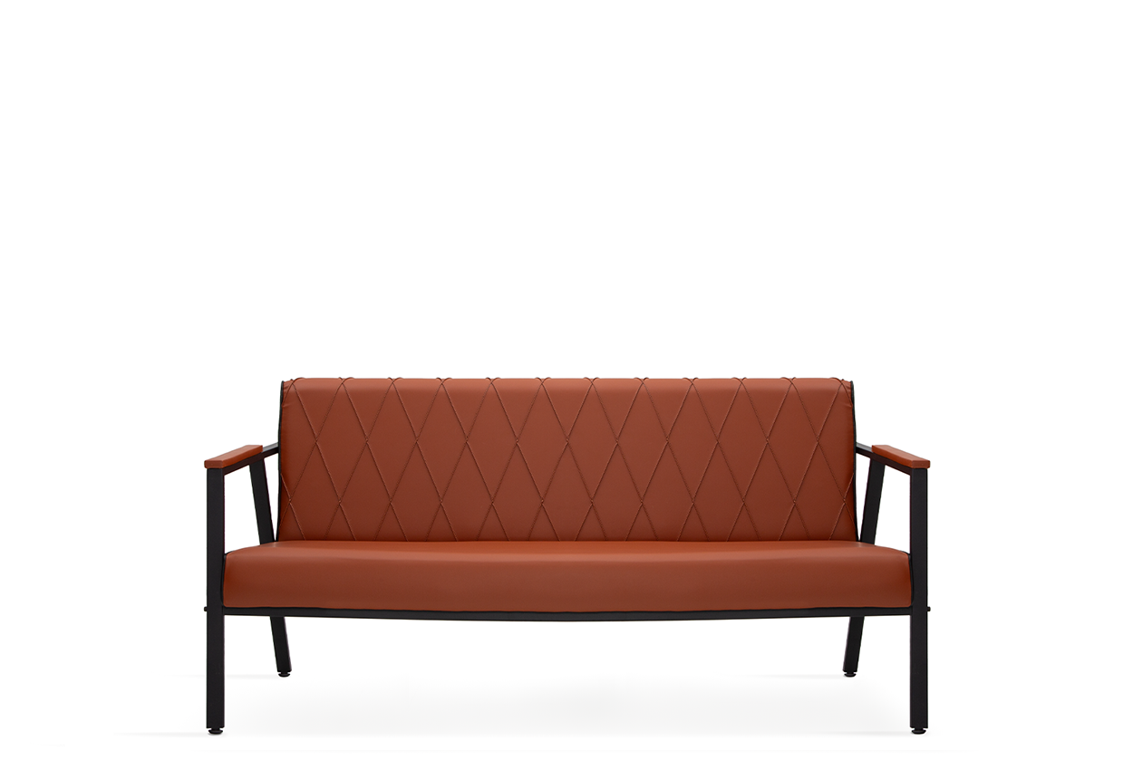 Luna Triple Office Sofa 2140503