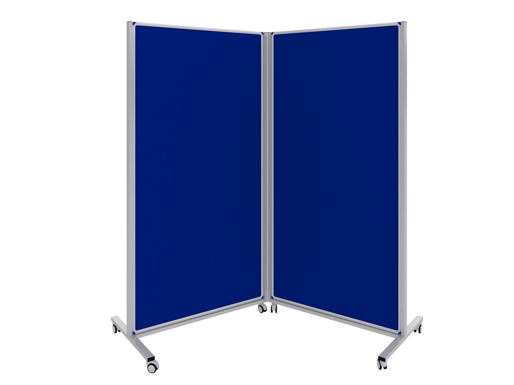 Çift Taraflı Kumaşlı Paravan Pano 1062117