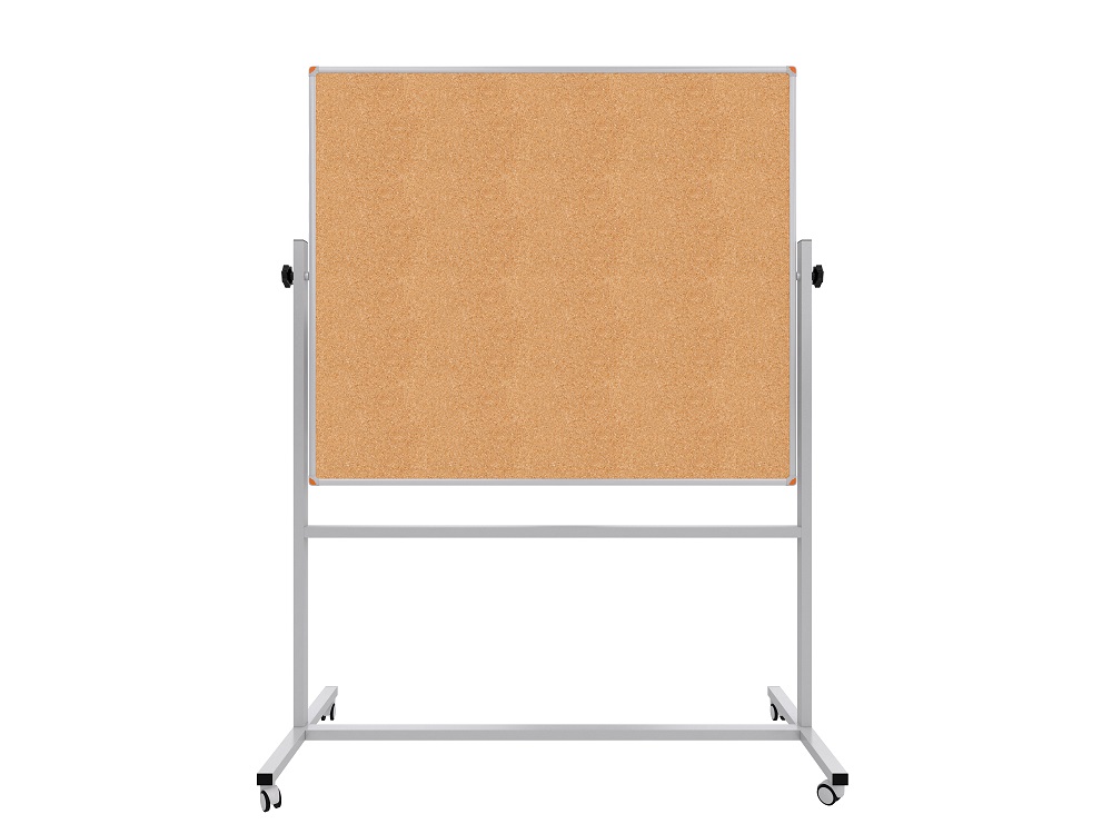 Çift Taraflı Mobil Mantar Pano 1062113