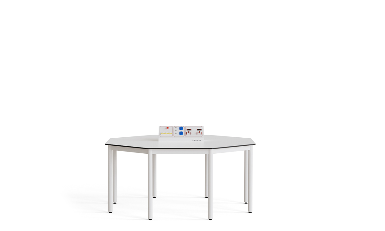 Kore Fizik Öğrenci Masası 40202-C