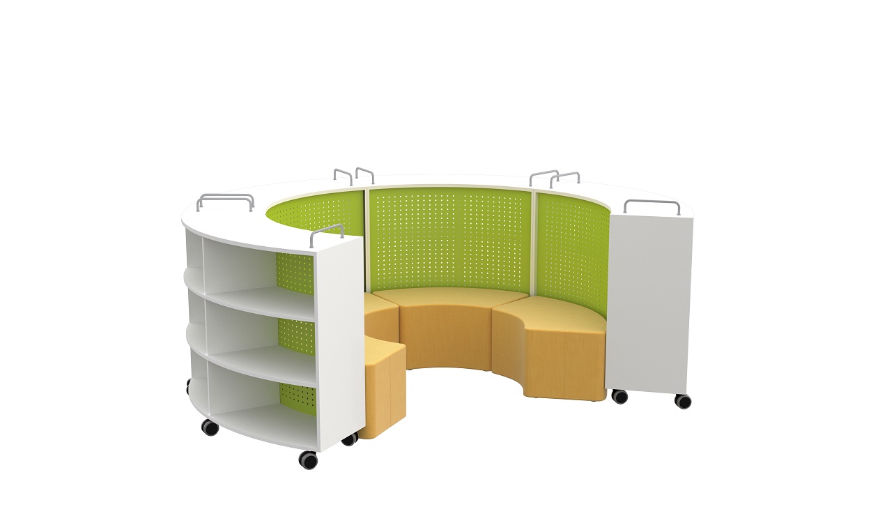 Quadruple Z Cabinet 1074103