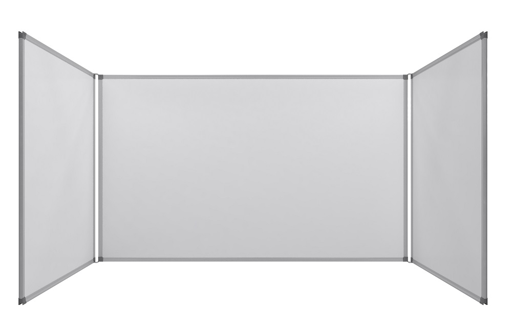 Wall Mounted White Board With Cover 1061106