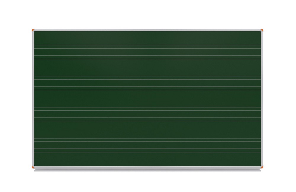 Wall Mounted Standard Striped Green Board 1061105