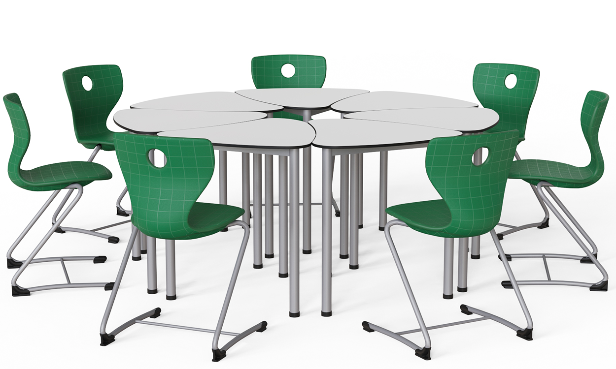 Elliptical Group Table 105008