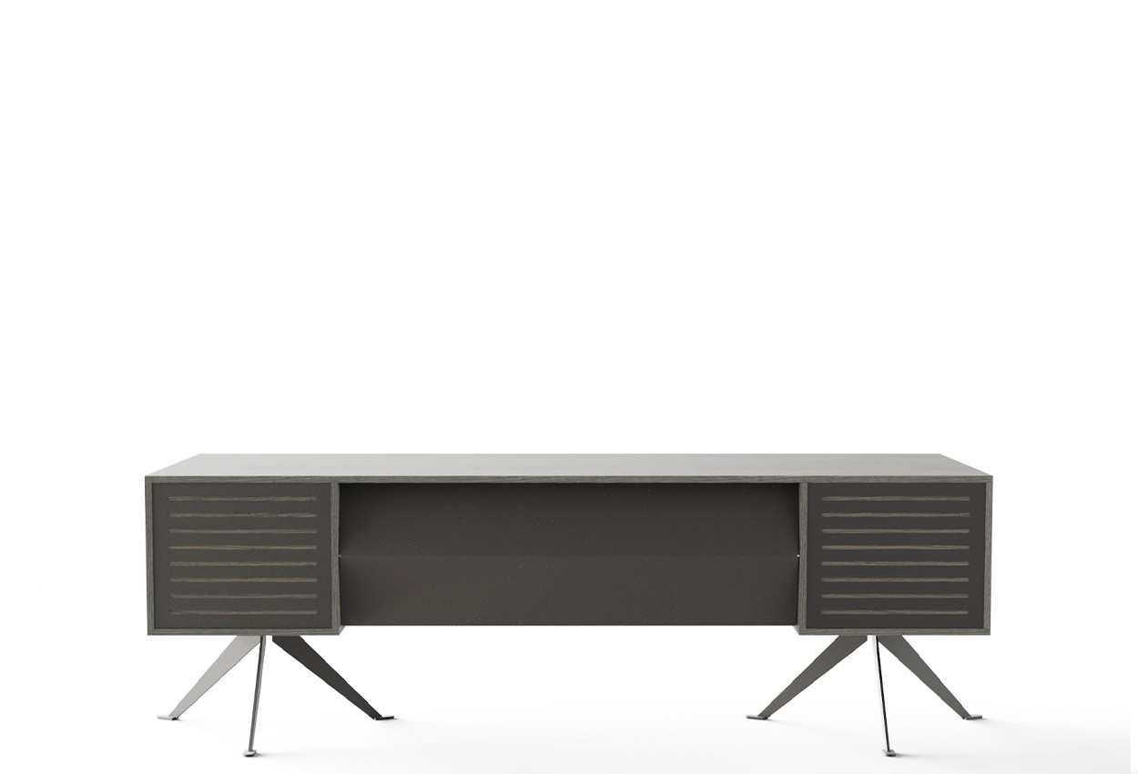 Forte Executive Desk 203031