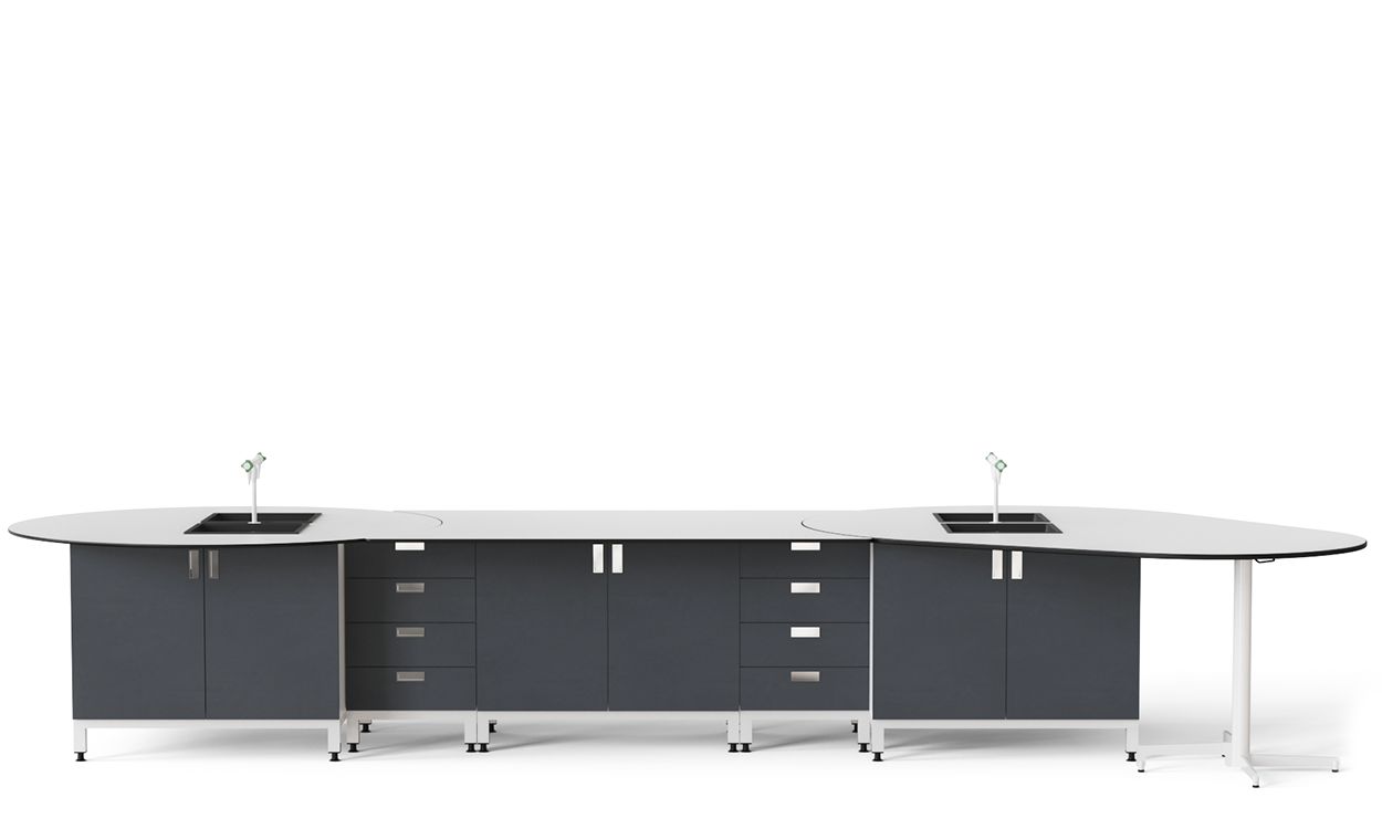 Gate Biyoloji Öğrenci Masası 40304-C