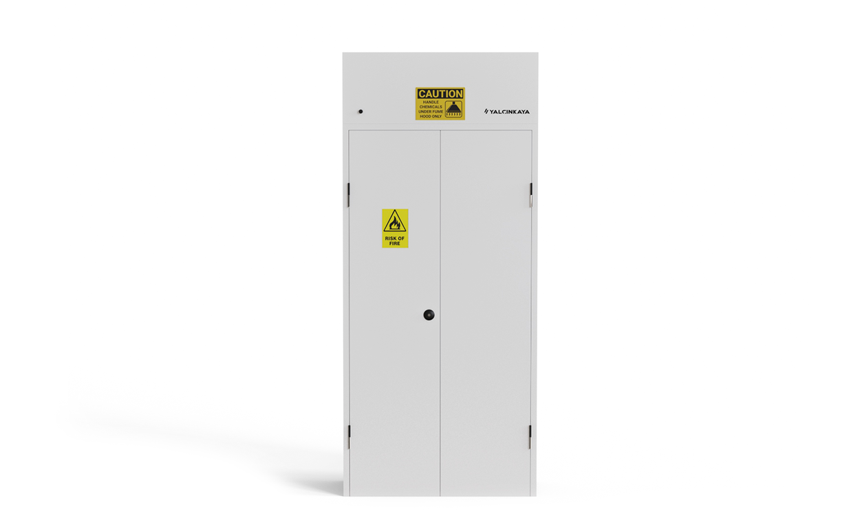 Gate Fizik Kimyasal Malzeme Dolabı 40302-F