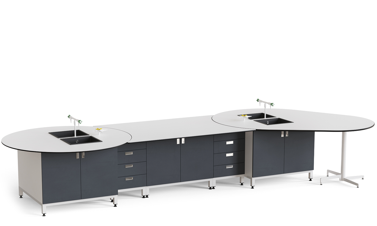 Gate Kimya Öğrenci Masası 40303-C