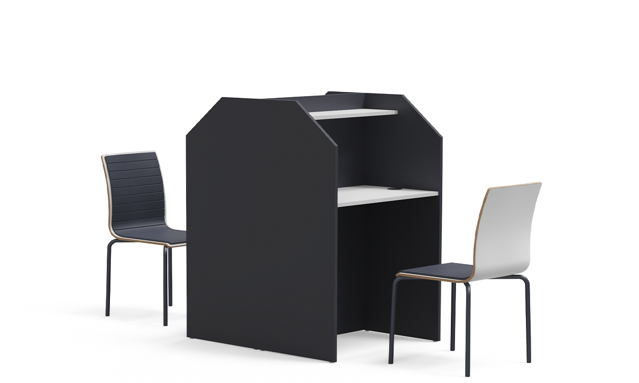 Hexa Study Table 1078102