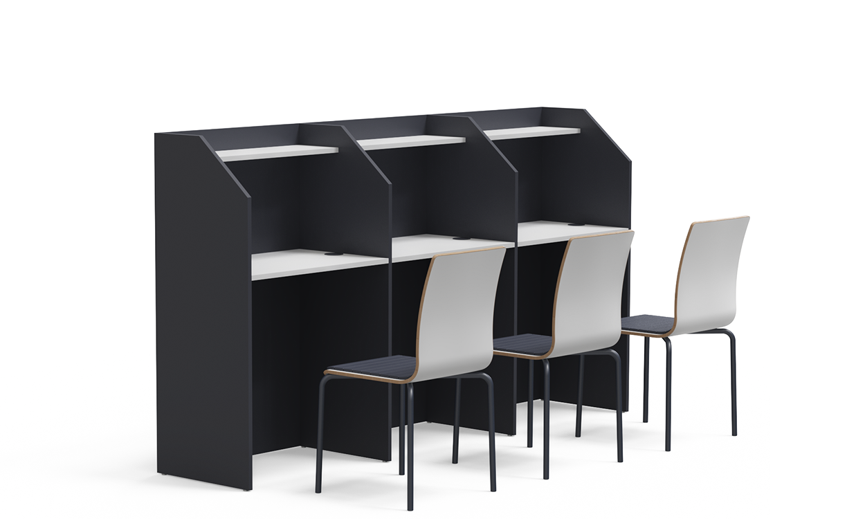 Hexa Study Table 1078105