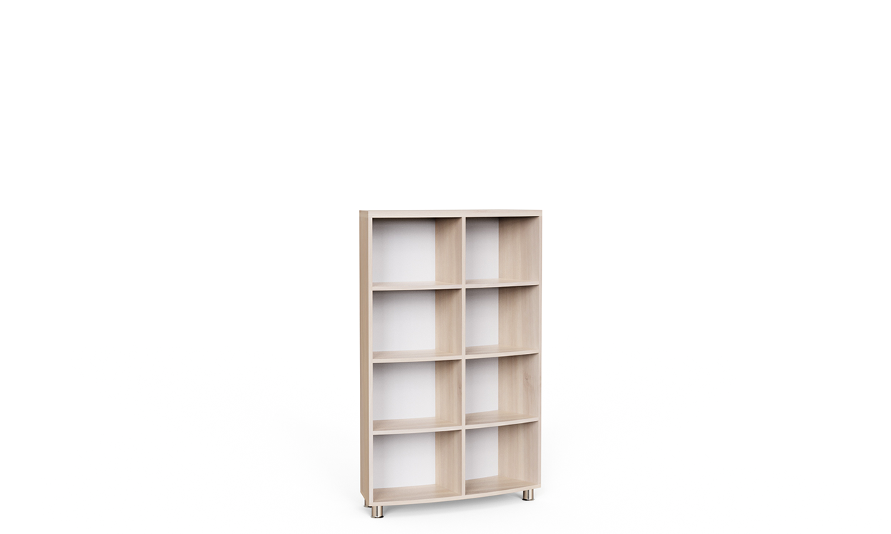 Hilal Wood Library Cabinet 1072302