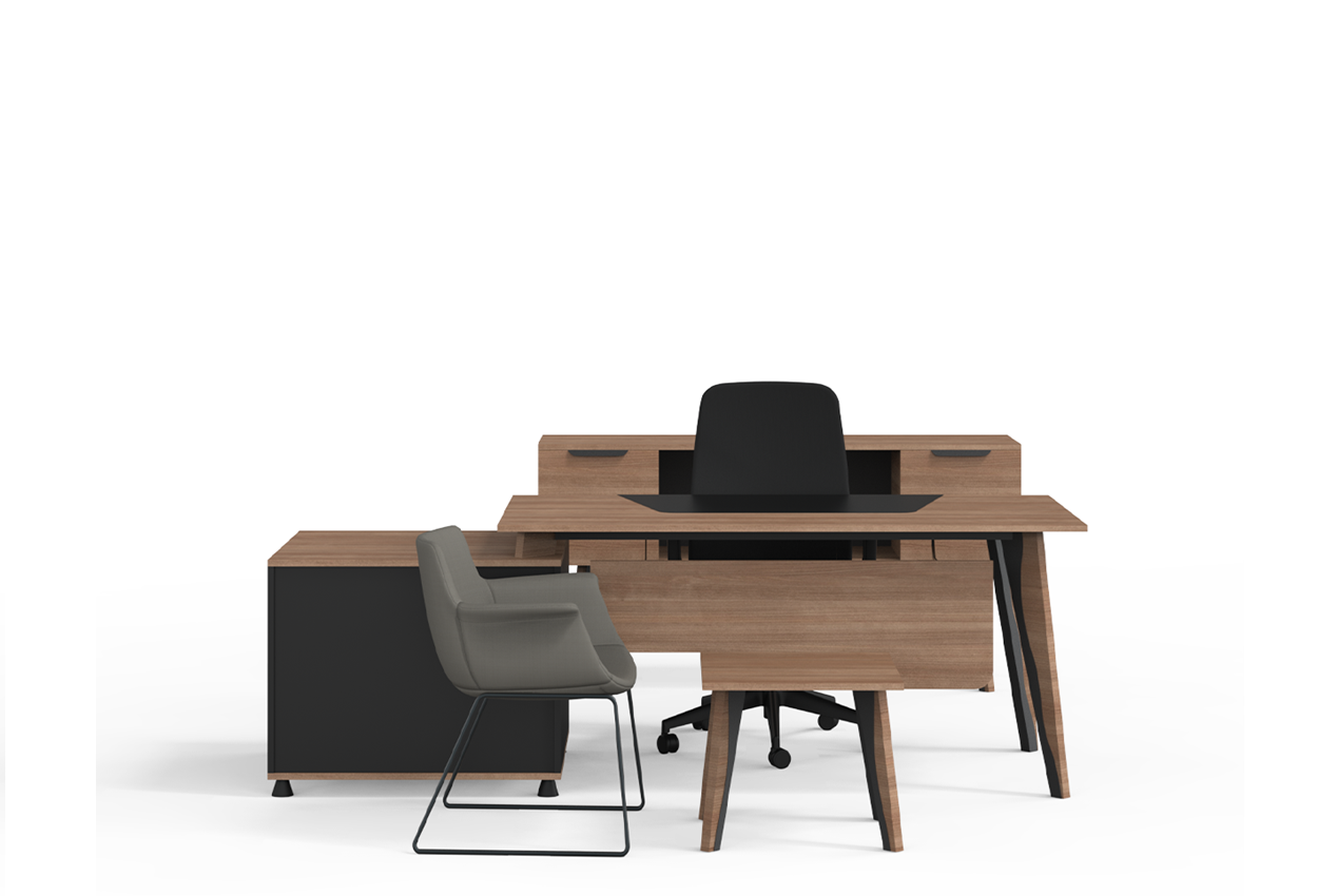 Kale Large Staff Furniture Set 204170