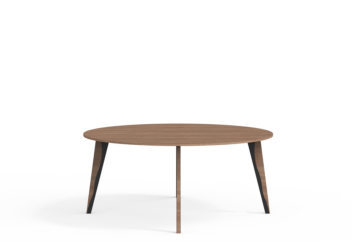 Kale Round Meeting Table 206162