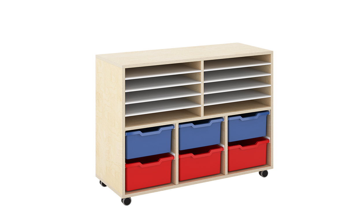 Kırtasiye Dolabı 304021-B