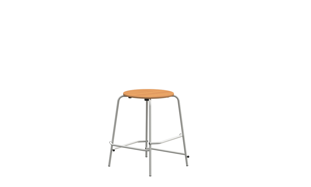 Kore Kimya Laboratuvar Taburesi 40203-G