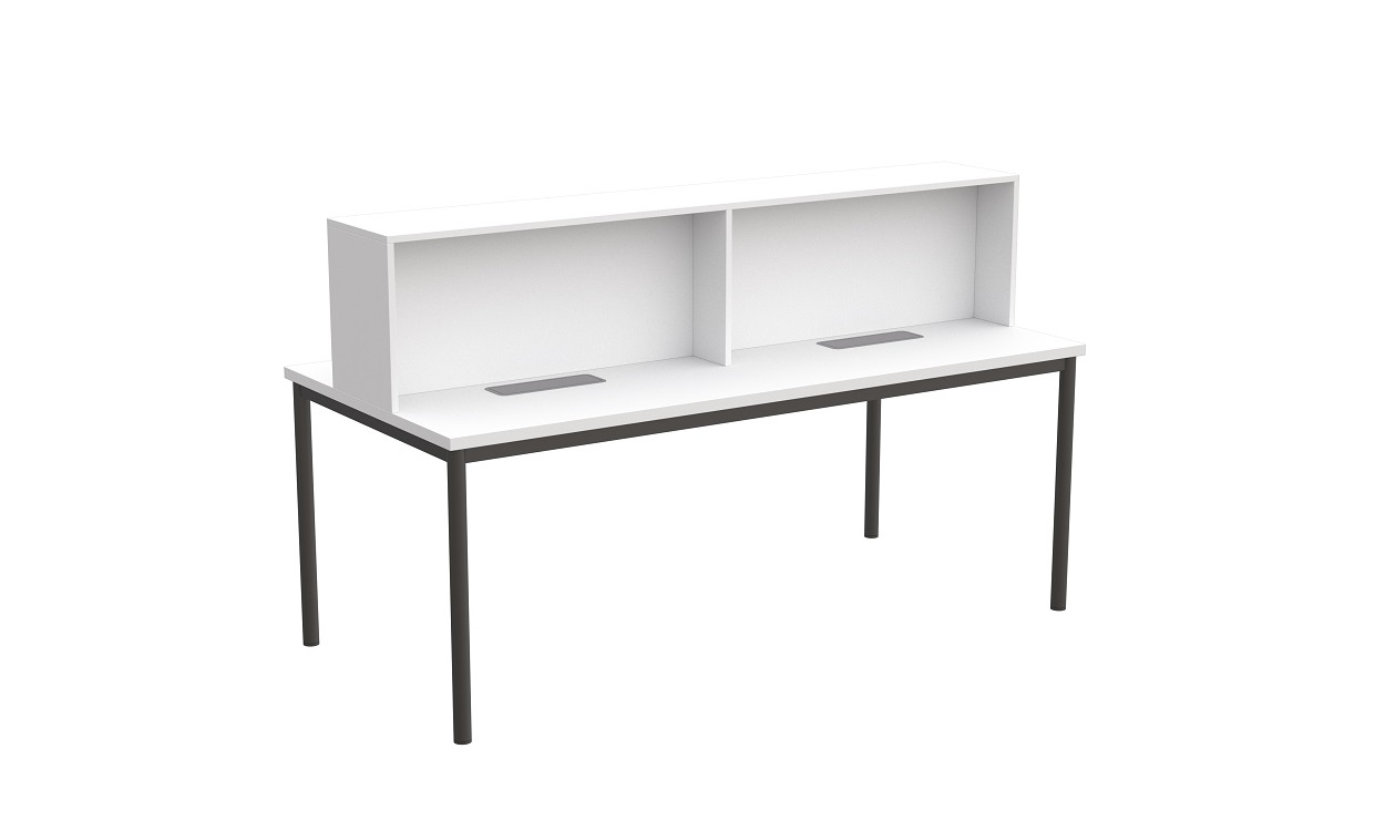 İki Bölmeli Kütüphane Masası 1071102