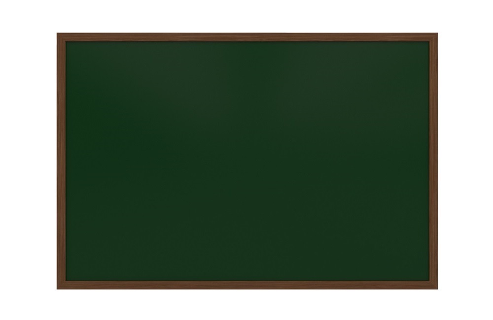 Wall Mounted MDF Framed Green Board 1061110