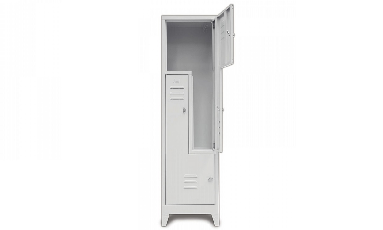 İkili Z Kapaklı Soyunma Dolabı 10233-B