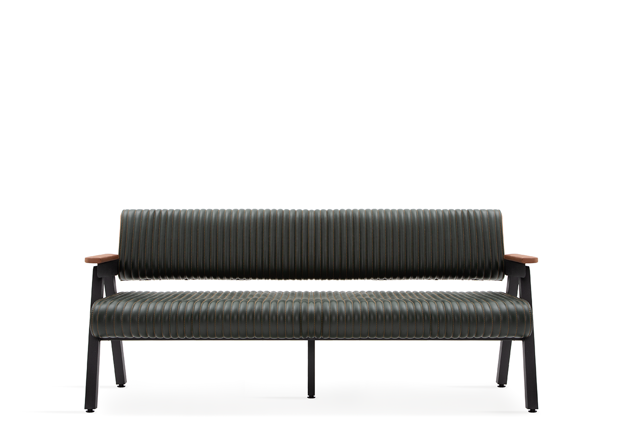 Oliv Double Office Sofa 2140402