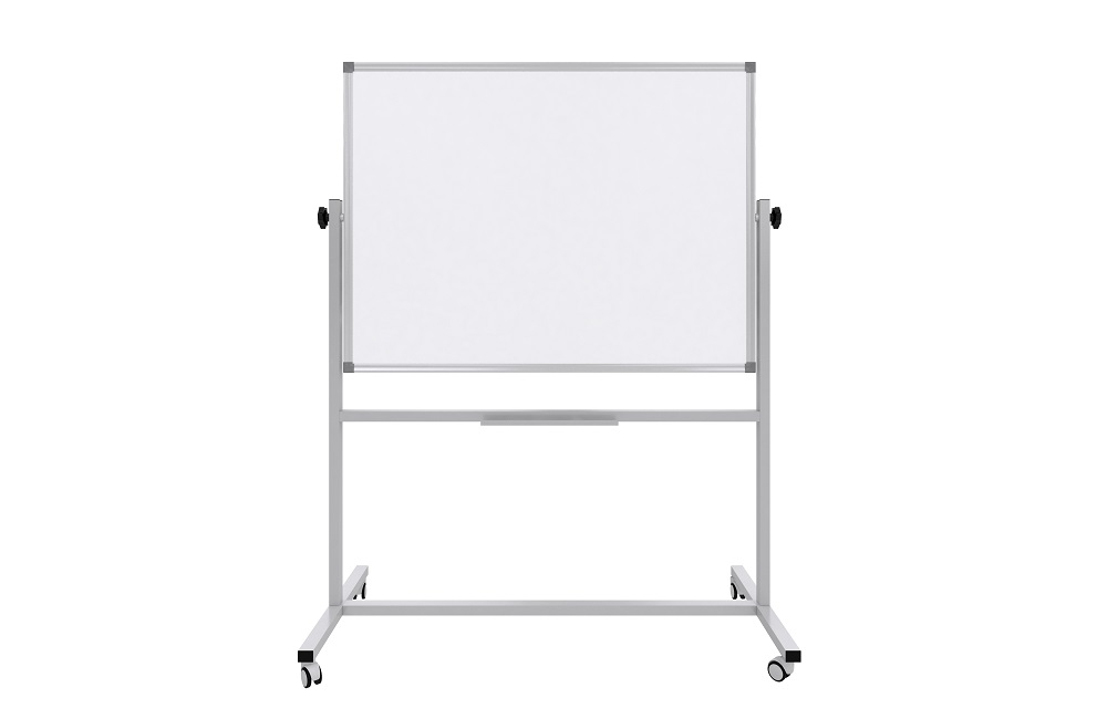Mobile Double-Sided White Board 1061125