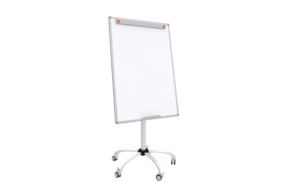 Mobile Star-Legged White Board 1061131