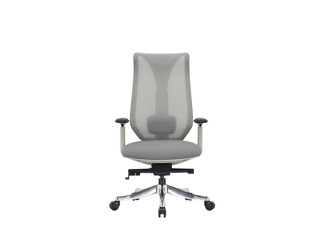 Mora Gray Mesh Office Chair 211121201-G