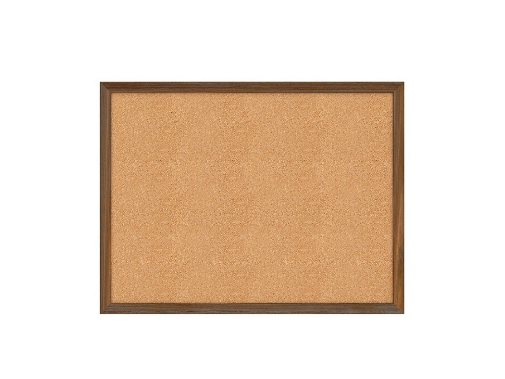 Nostalji Lüks Ahşap Çerçeveli Mantar Pano 1062102