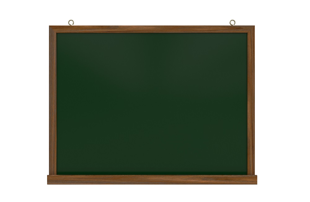 Nostalgic Luxury Wooden Green Board 1061117