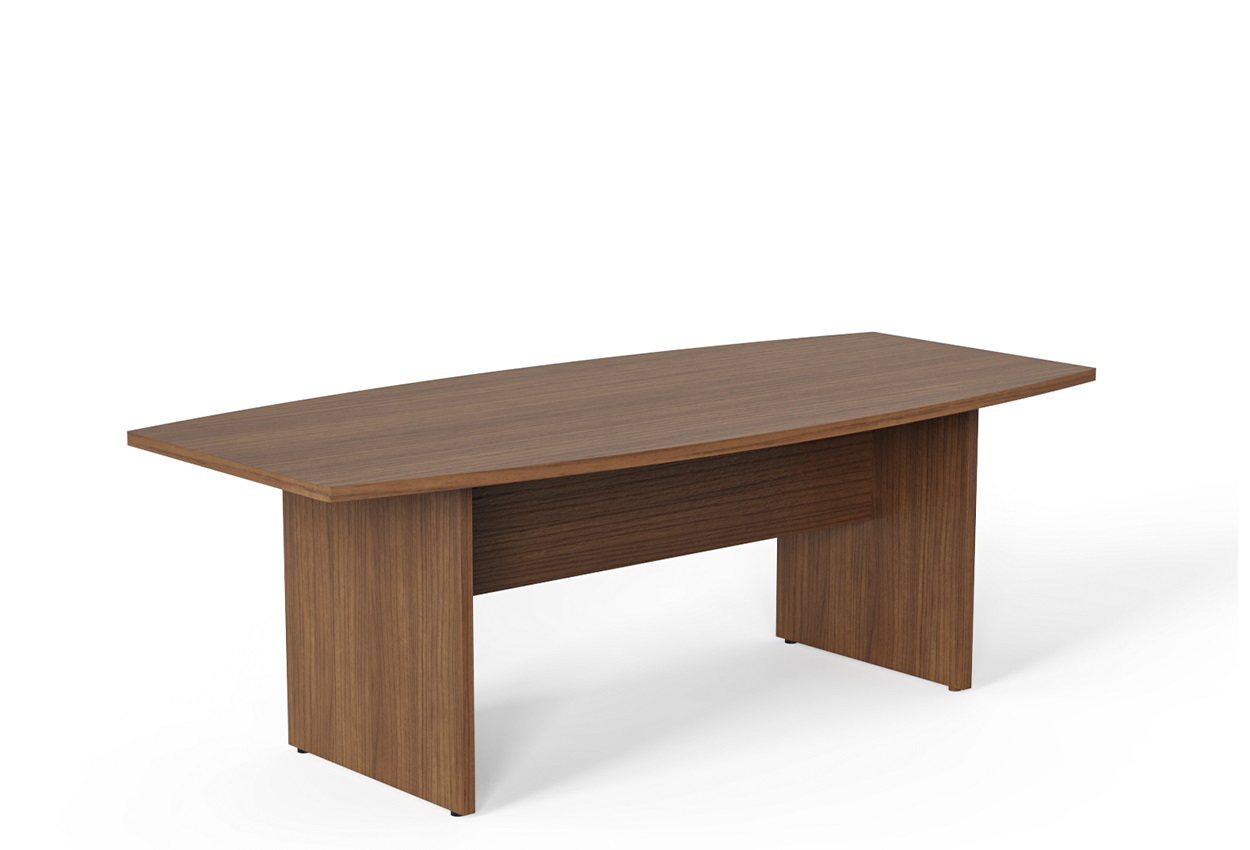 Ordos Curved Meeting Table 206101