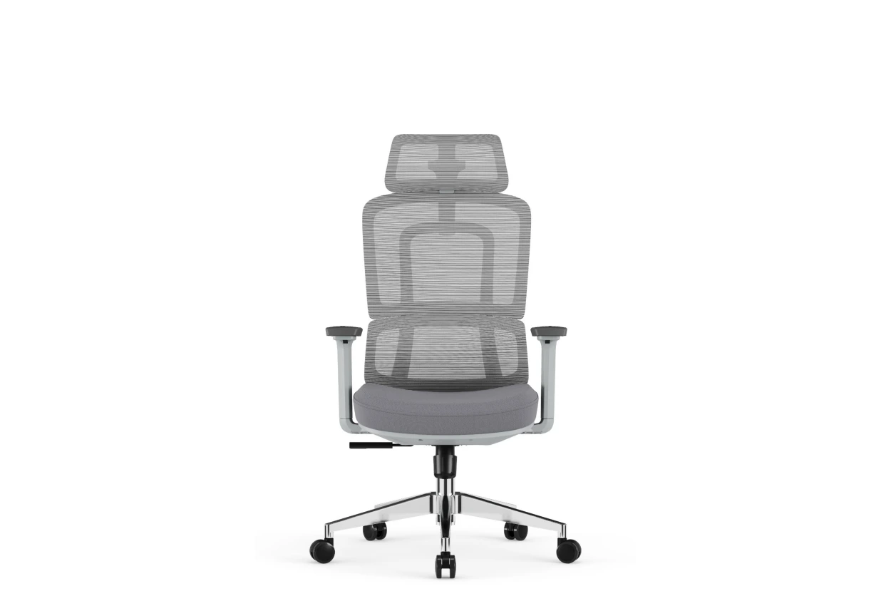 Pasific White Mesh Office Chair 211151201-B
