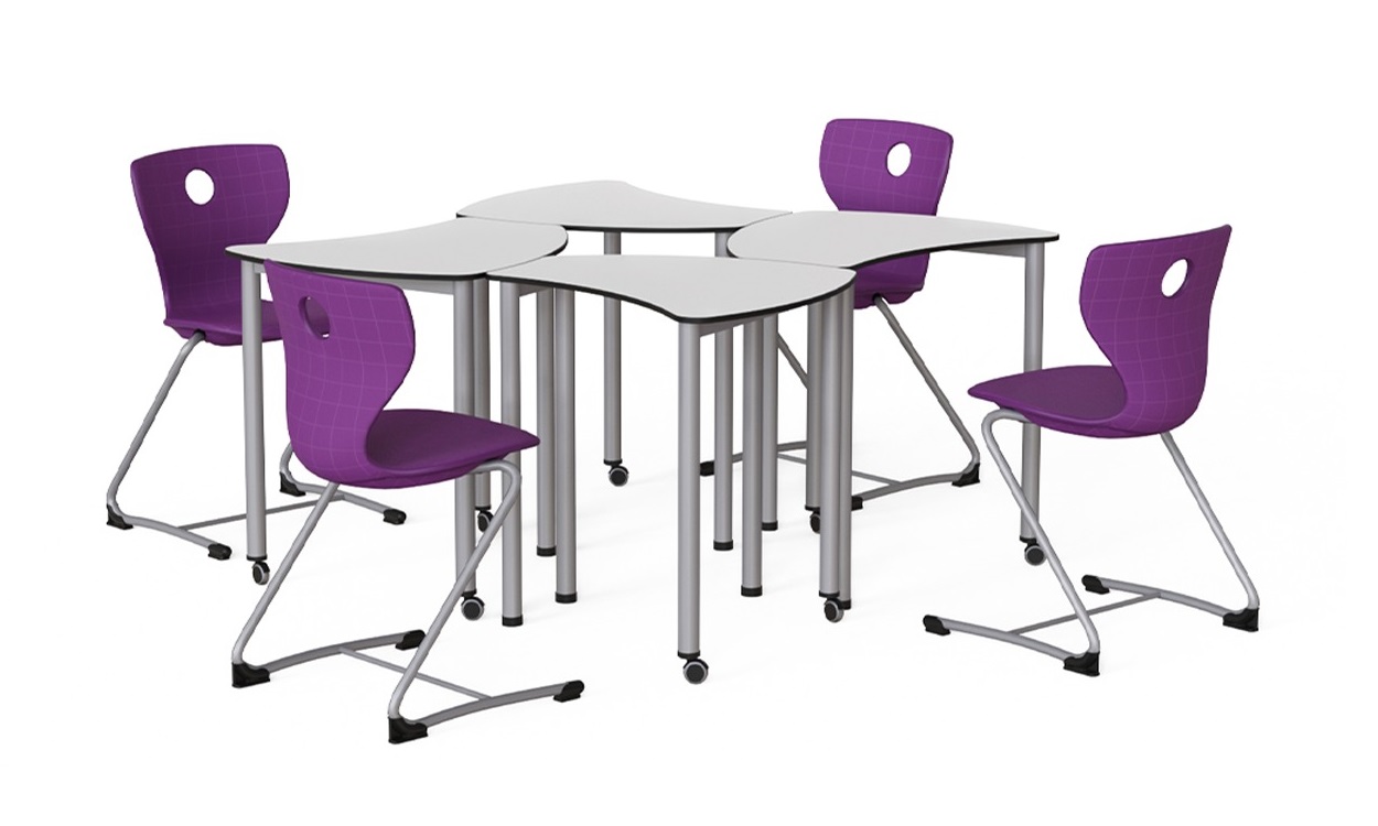 Pedate Group Table 105010