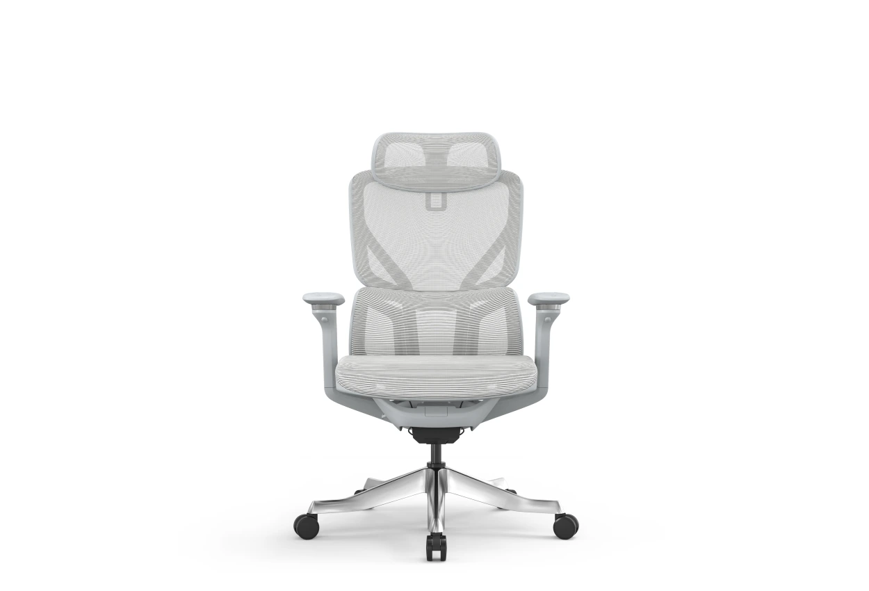 Portofino White Mesh Office Chair 211141201-B